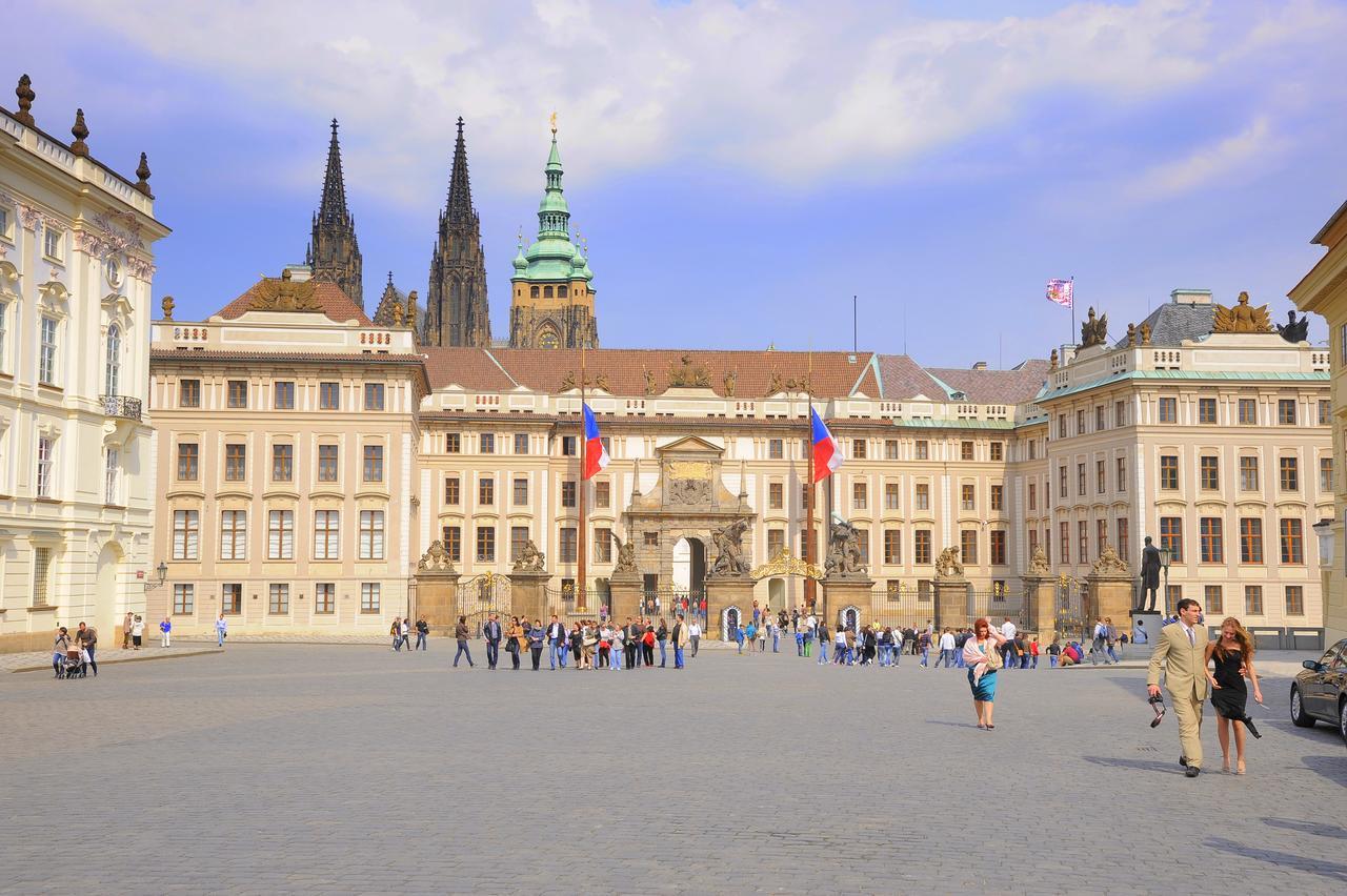 Family Style&Garden Apartments Prag Exterior foto